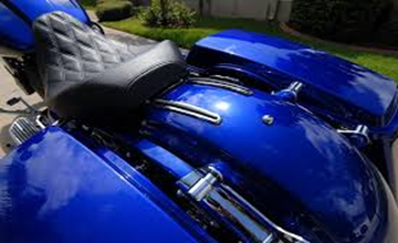 Harley-Davidson Candy Cobalt Paint Product